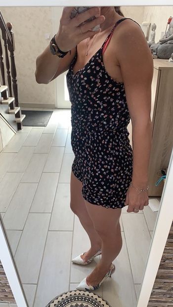 Combishort taille S jennyfer