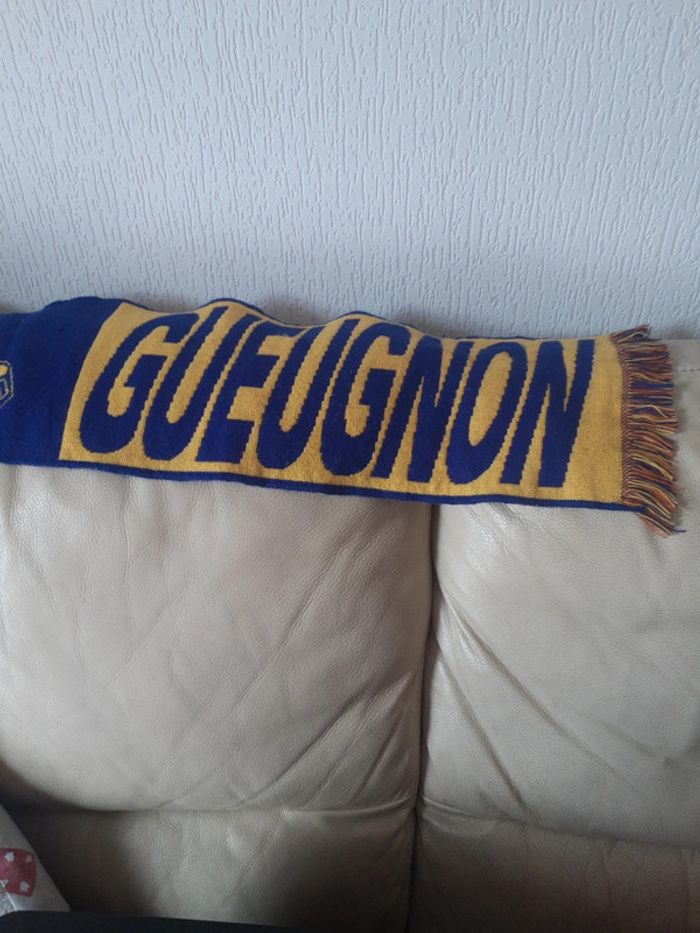 Écharpe de supporter gueugnon - photo numéro 3