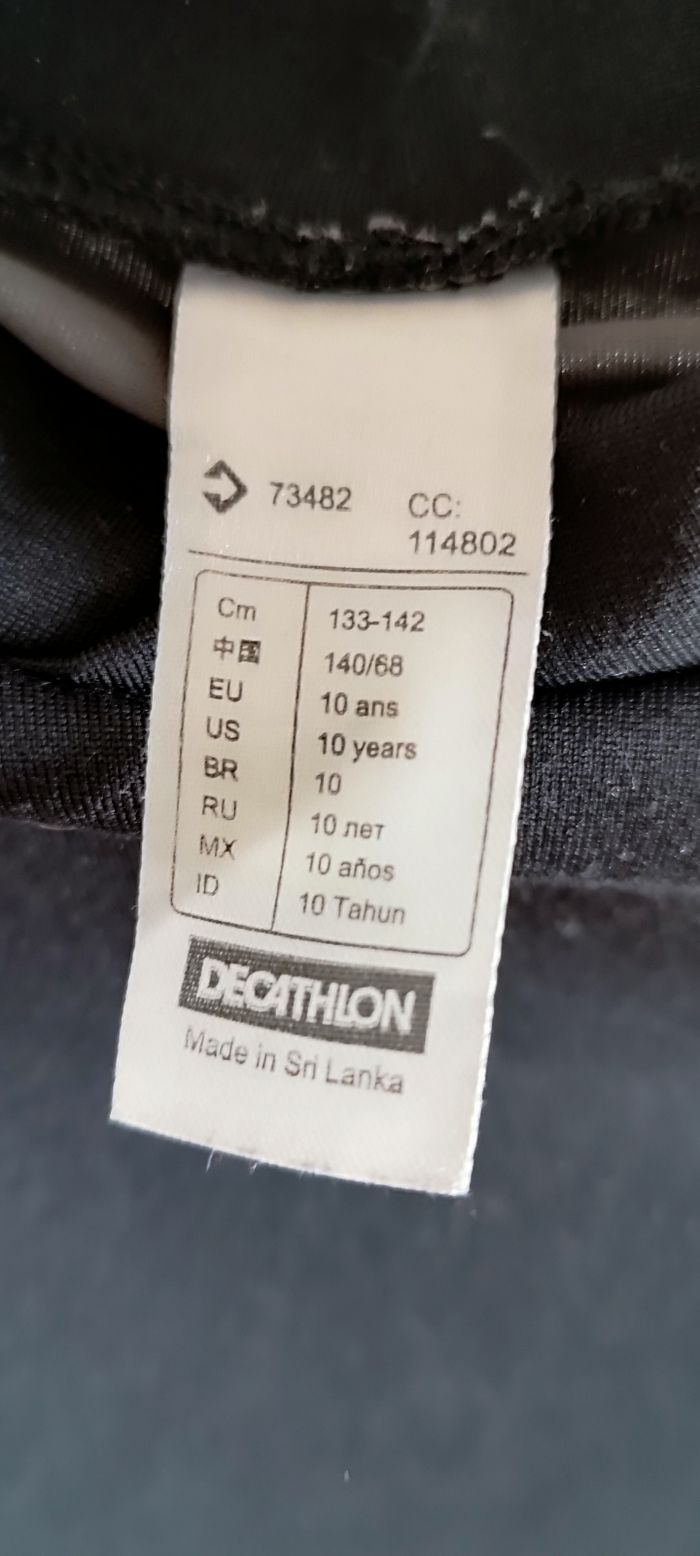 T-shirt thermique 10 ans - photo numéro 4