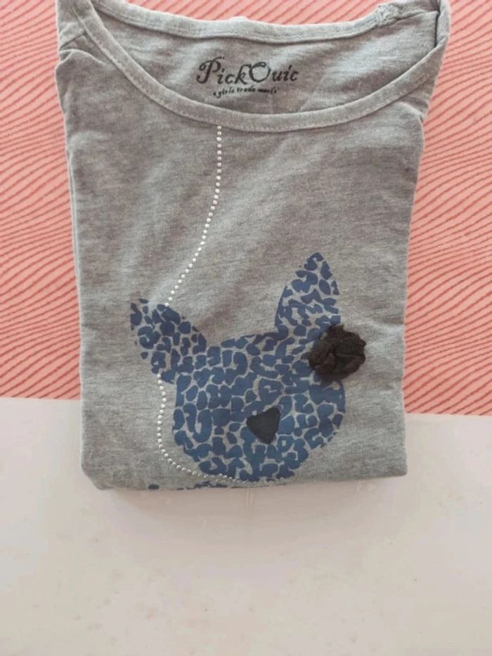 Tee shirt 8ans pick ouic