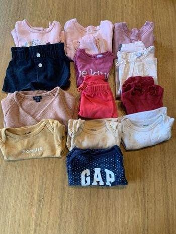 Lot de vêtements 3 mois fille 👧🏻