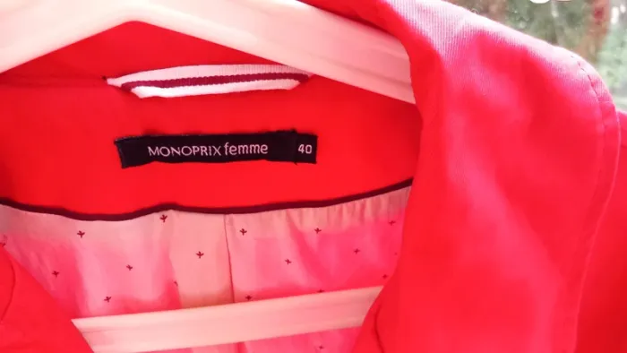 Trench coton Monoprix - photo numéro 2