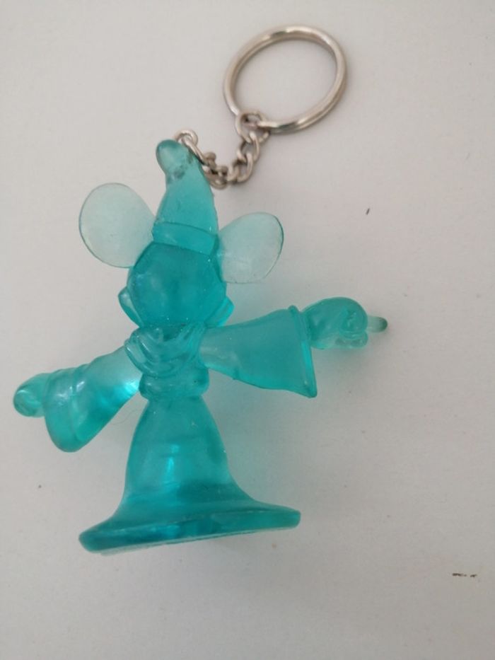 ancien porte clef disney '' mickey magicien '' - photo numéro 2