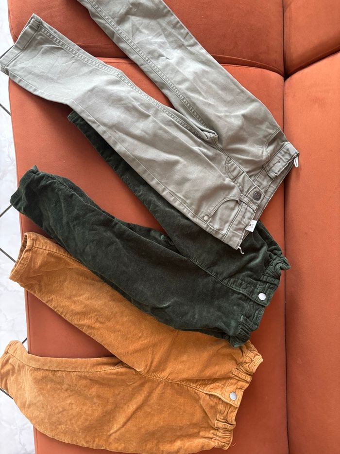 Lot pantalons - 3 ans (98cm)