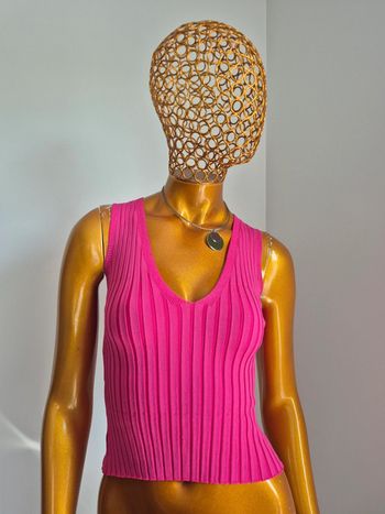 Top Fuschia Femme