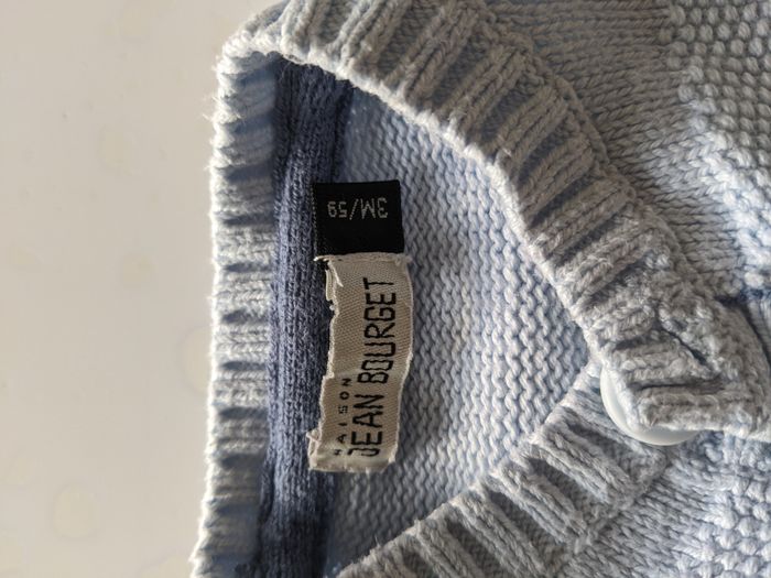 Gilet taille 3 mois - photo numéro 2