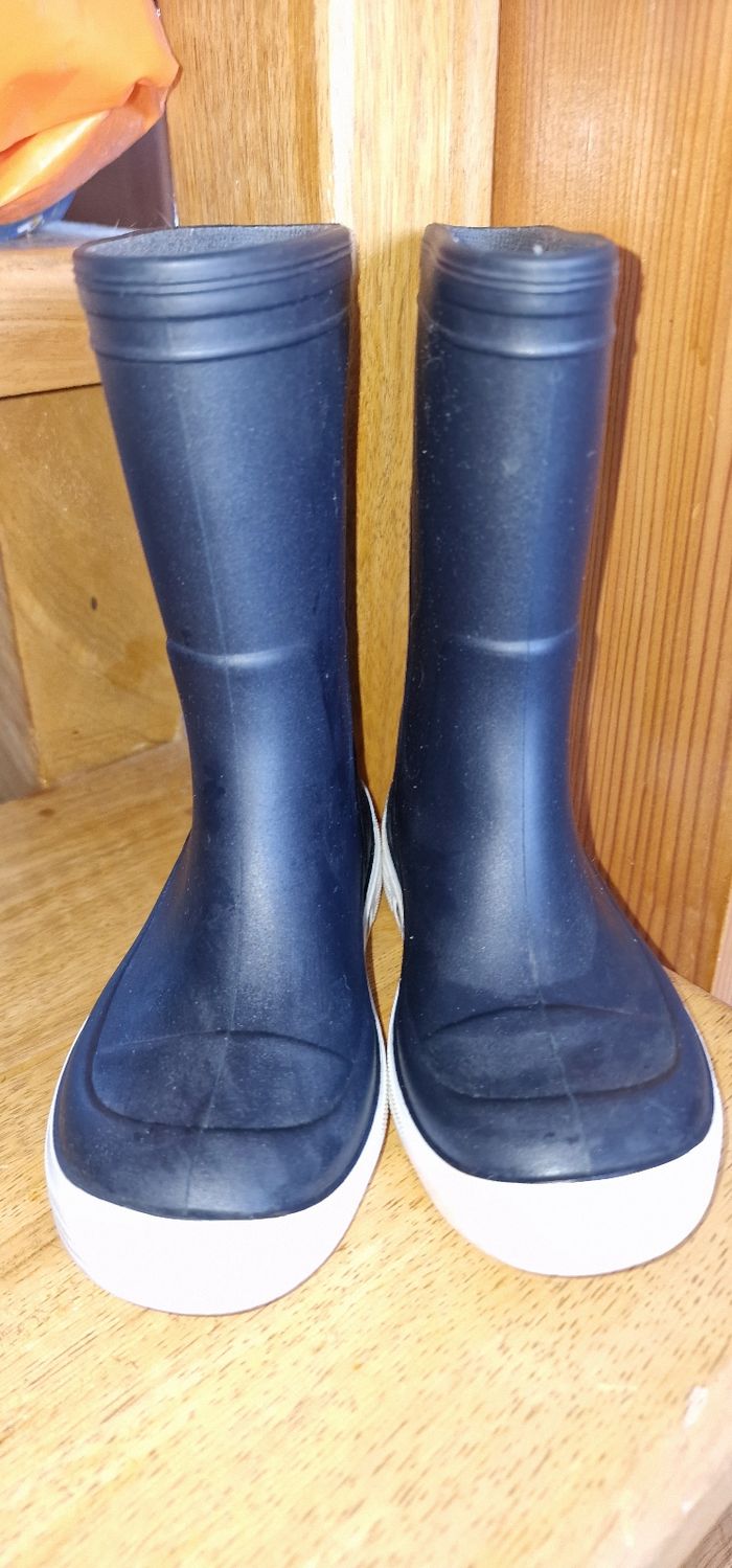 Botte de pluie Méduse bleu - photo numéro 3