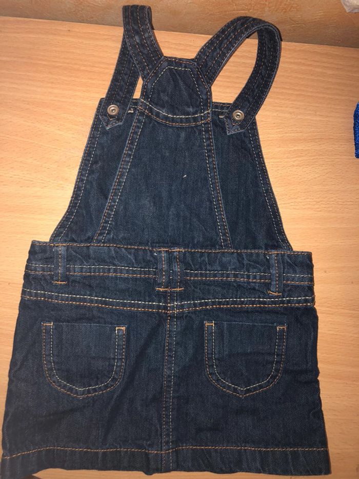 Robe en jean bébé - photo numéro 2