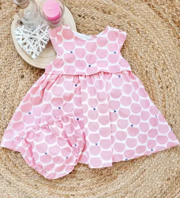 Robe et Bloomer Obaibi 6 mois