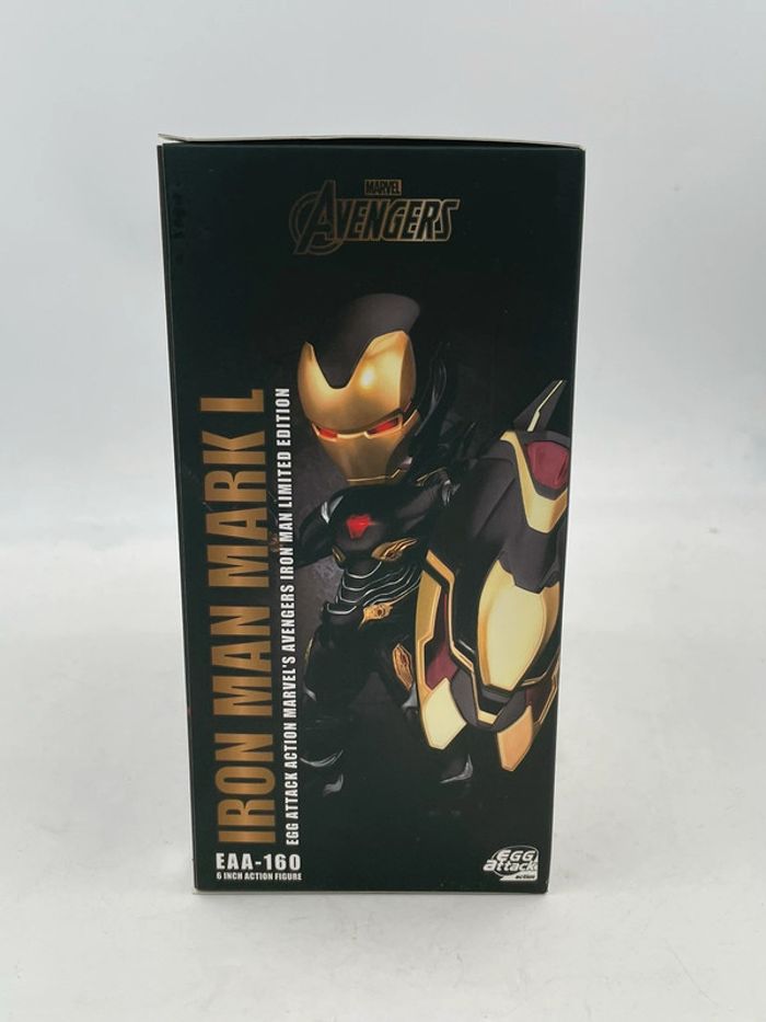Figurine Marvel Avengers Iron Man Mark L Egg Attack neuf - photo numéro 4