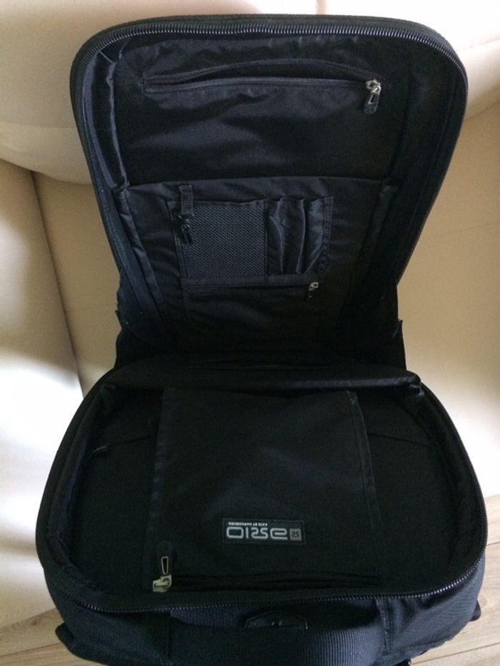 Sac à dos moto Axio rouge - photo numéro 4