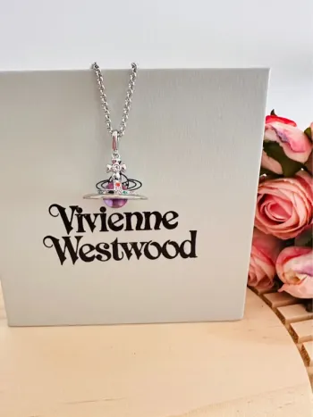 🪐Collier Vivienne Westwood Orb Violet