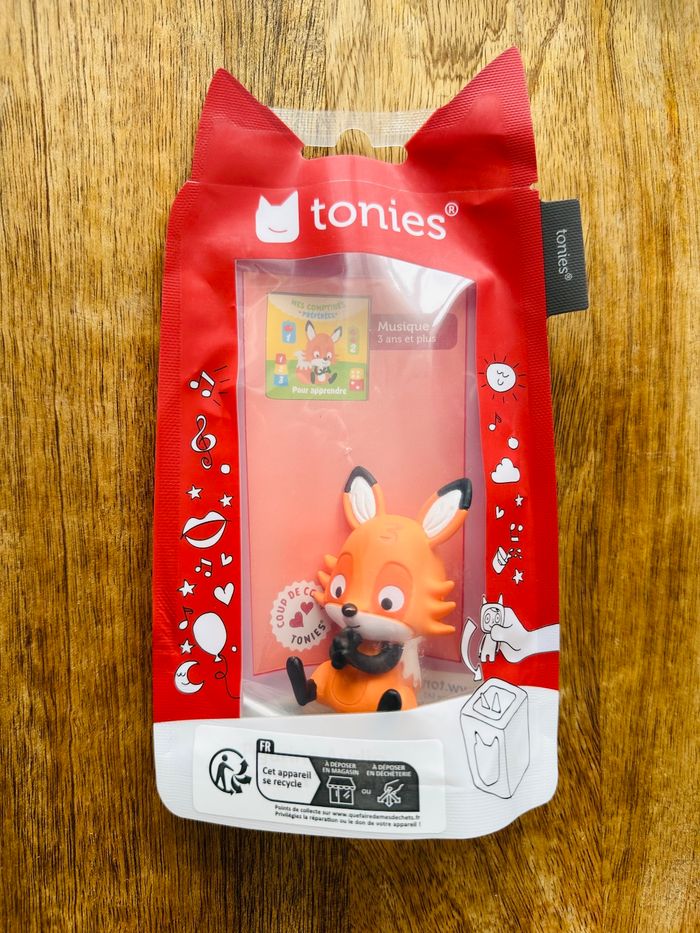 Tonies comptines pour apprendre