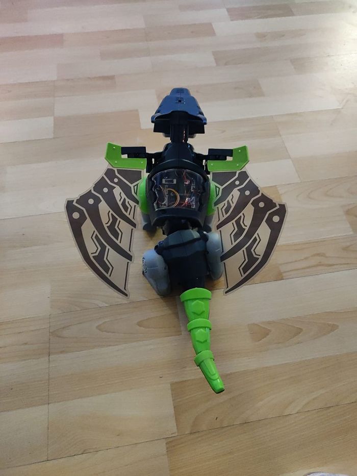 Clementoni Galileo Robotics Mecha Dragon neuf - photo numéro 2