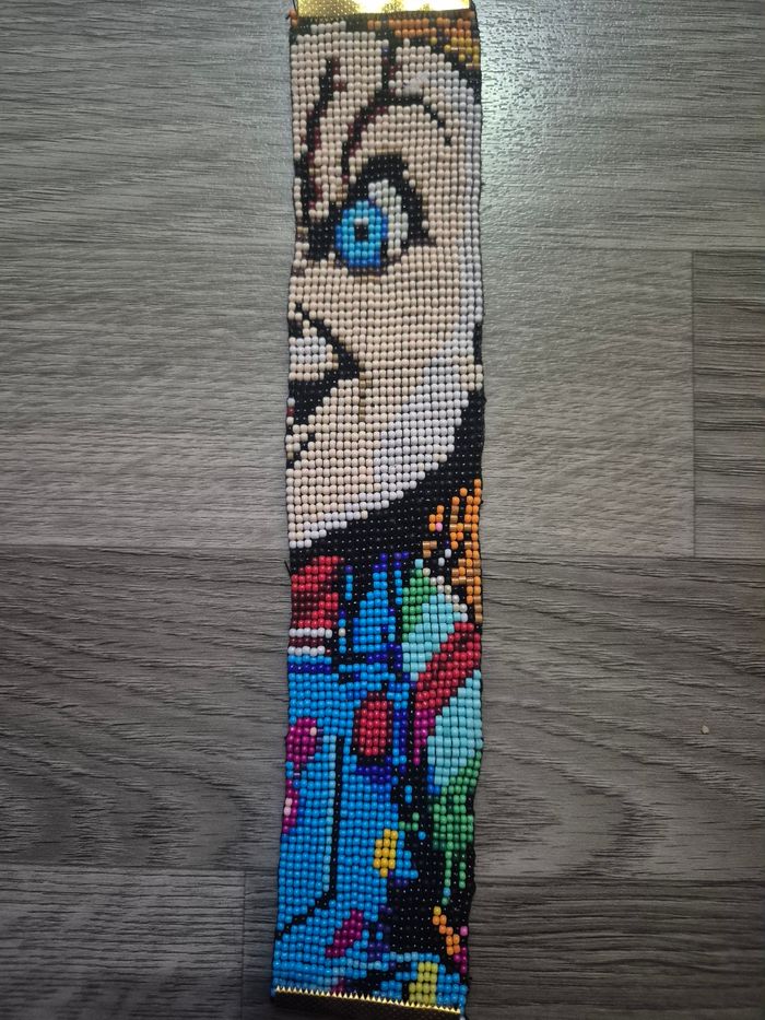 Marque page chucky - photo numéro 3