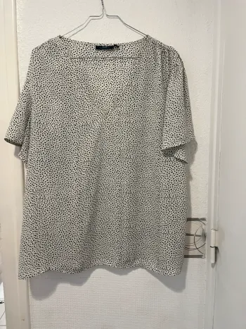 Blouse petits points