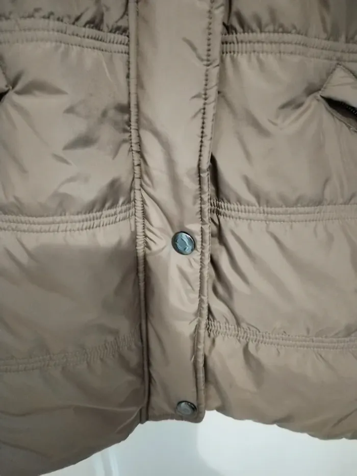 Blouson marron taille 48 - photo numéro 9