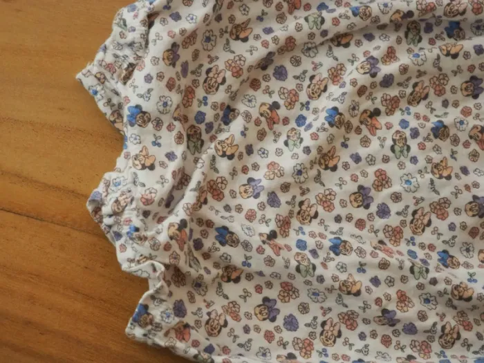 Combi-short disney fille 6 mois - photo numéro 2