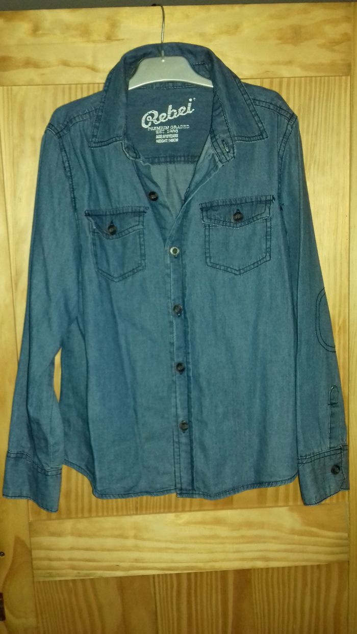 Chemise en jean - photo numéro 2