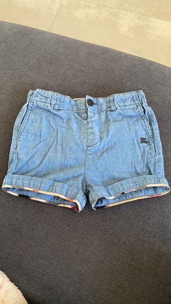Short Burberry