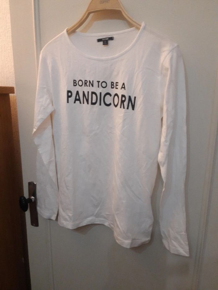 T shirt kiabi neuf