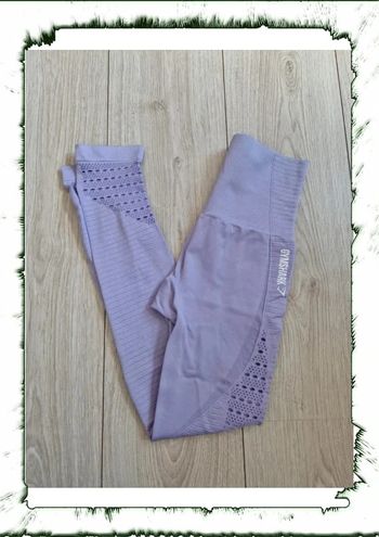 Legging gymshark lilas seamless