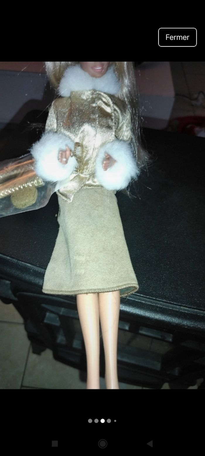 Très belle barbie Mattel j39 - photo numéro 6