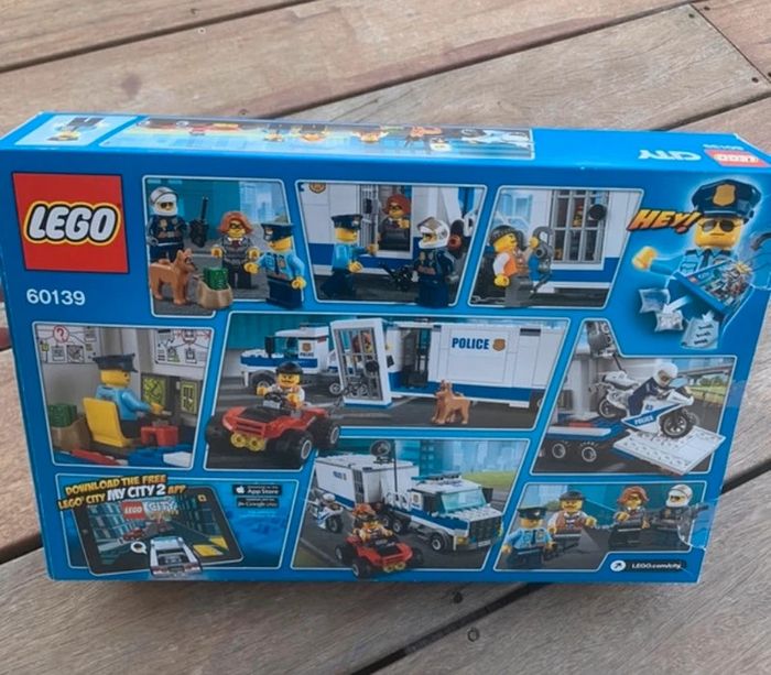 Lego City poste de commandement