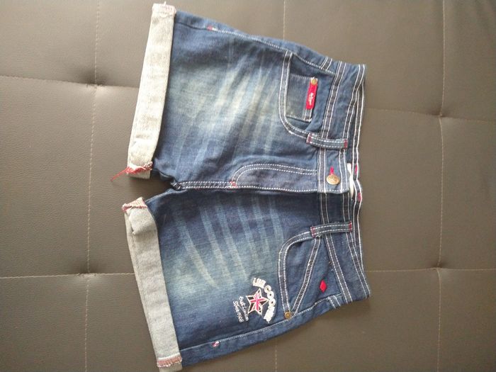 Short fille Lee Cooper
