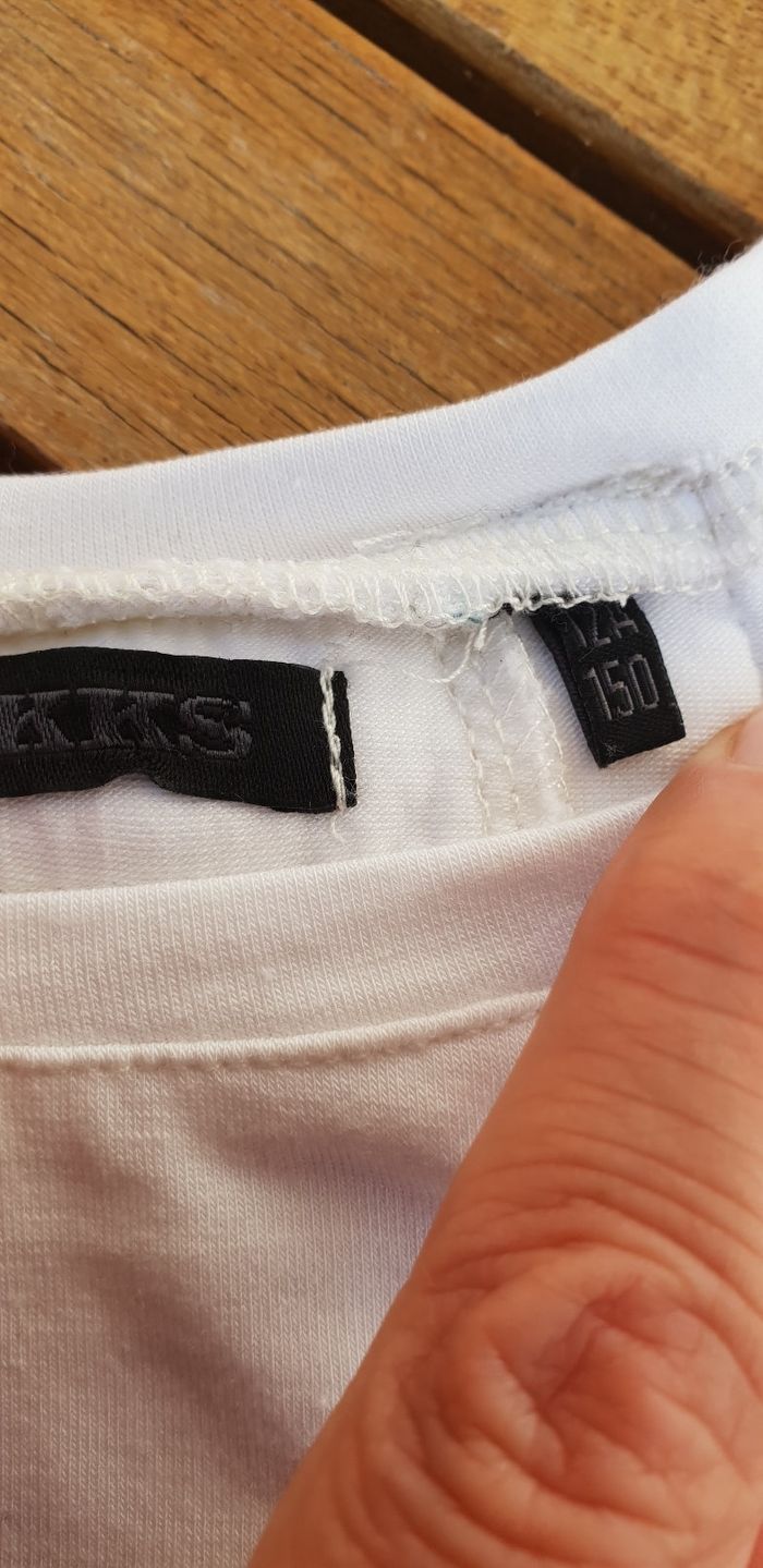 Top débardeur ikks 12ans - photo numéro 5