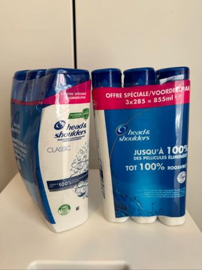 6 Head shoulders classic 285ml