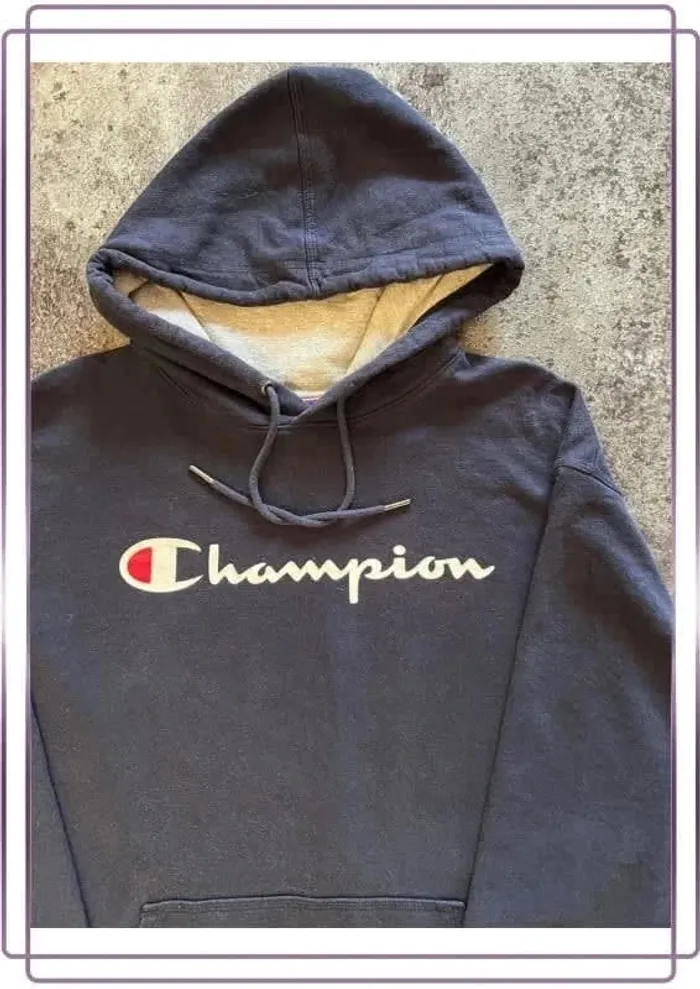 Sweat capuche homme Champion L - Hoodie men - Felpa cappuccio uomo - Kapuzenpullover herren - photo numéro 2