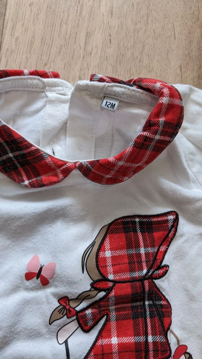 Ensemble petit chaperon rouge 12 Mois - photo numéro 6