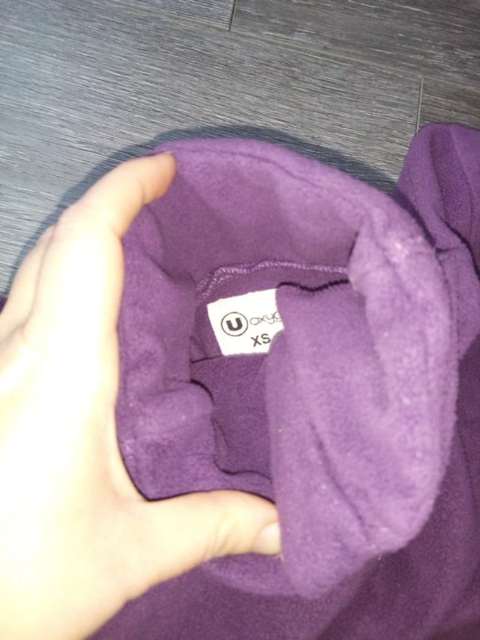 Pull polaire xs - photo numéro 4