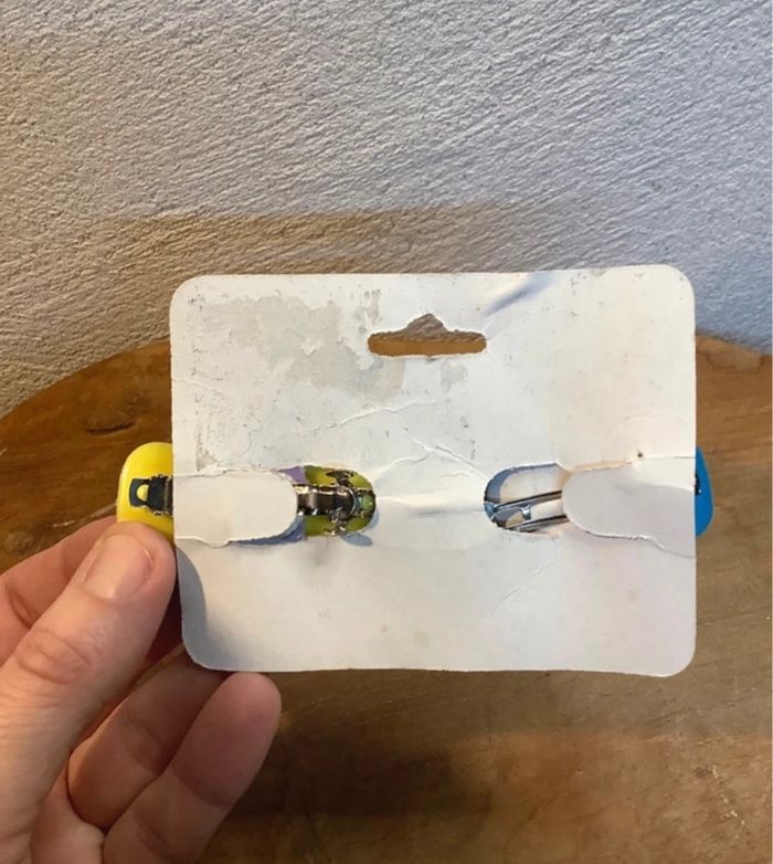 Barrette vintage Big deal 98 - photo numéro 4