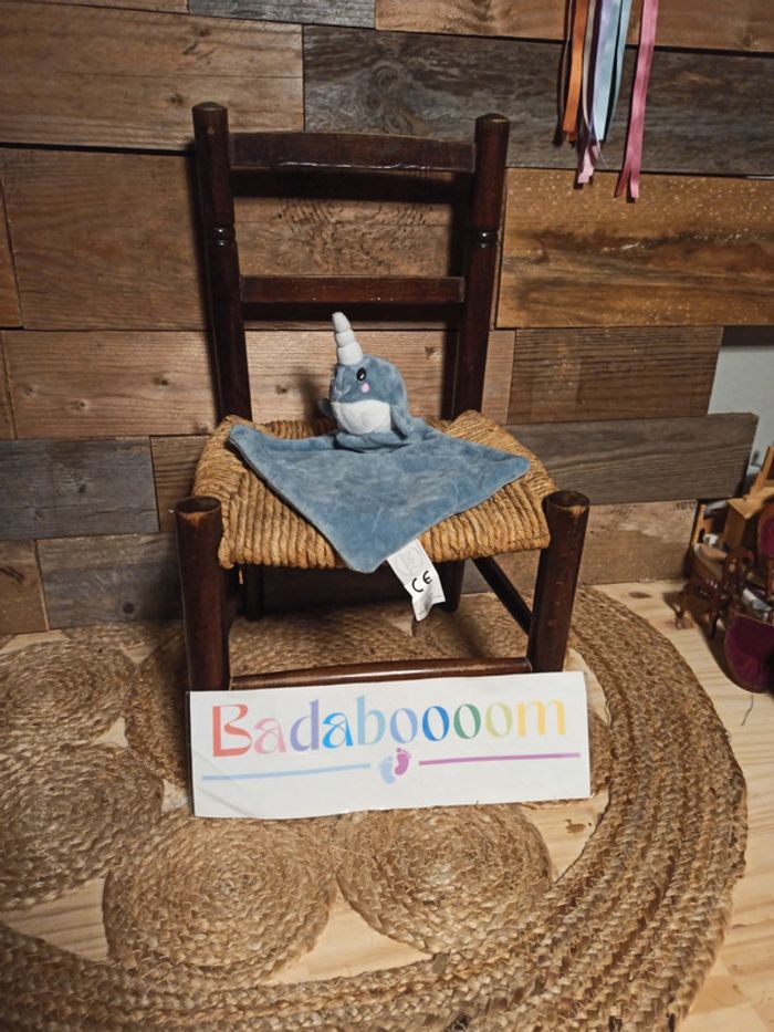 Doudou Nerval bébé douceur tbe