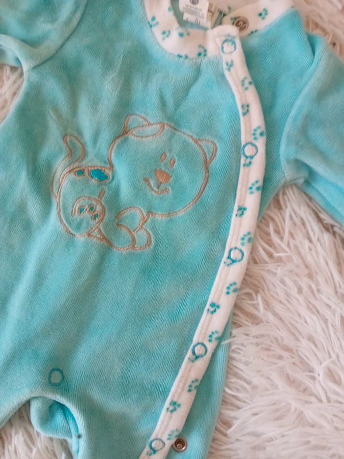 Pyjama velours naissance - photo numéro 3
