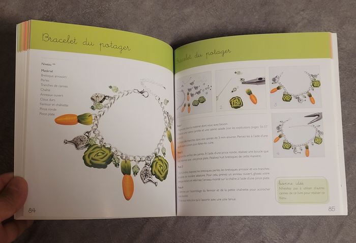 Fruits et légumes en pâte polymère - Mettez des vitamines dans vos créations ! Nolwenn Le grand - photo numéro 4