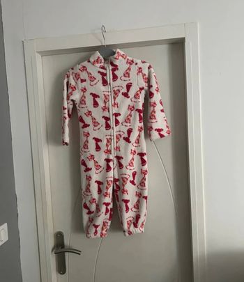 Combinaison pyjama 5 ans