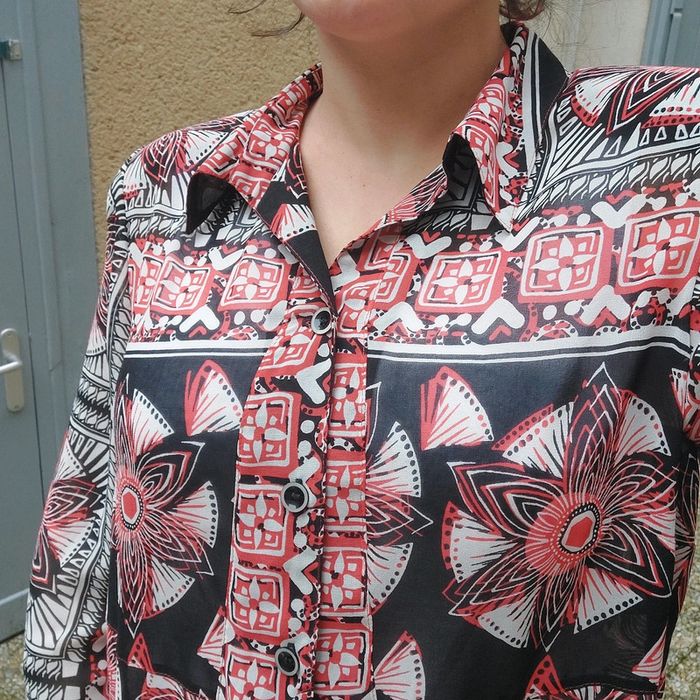 Magnifique chemisier taille 40 - photo numéro 2
