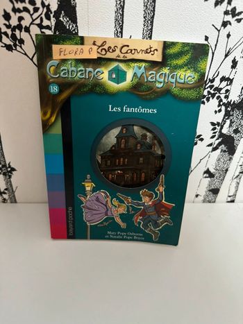 Livre La Cabane magique