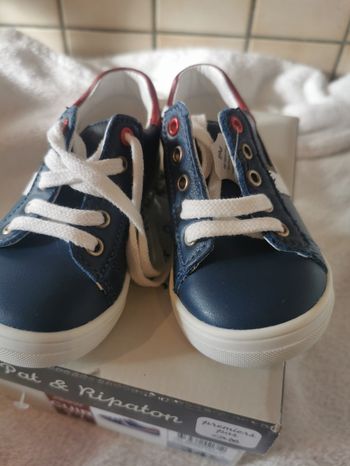 Chaussures neuve pat et ripaton