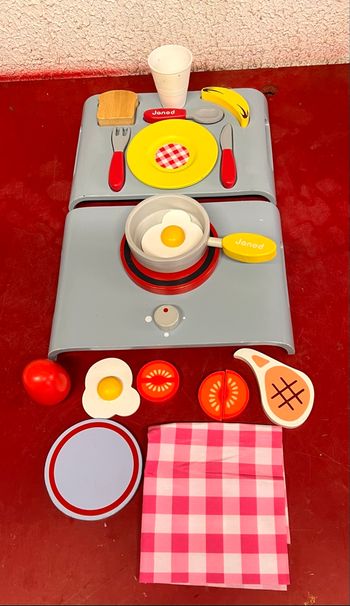 Dînette en bois Janod