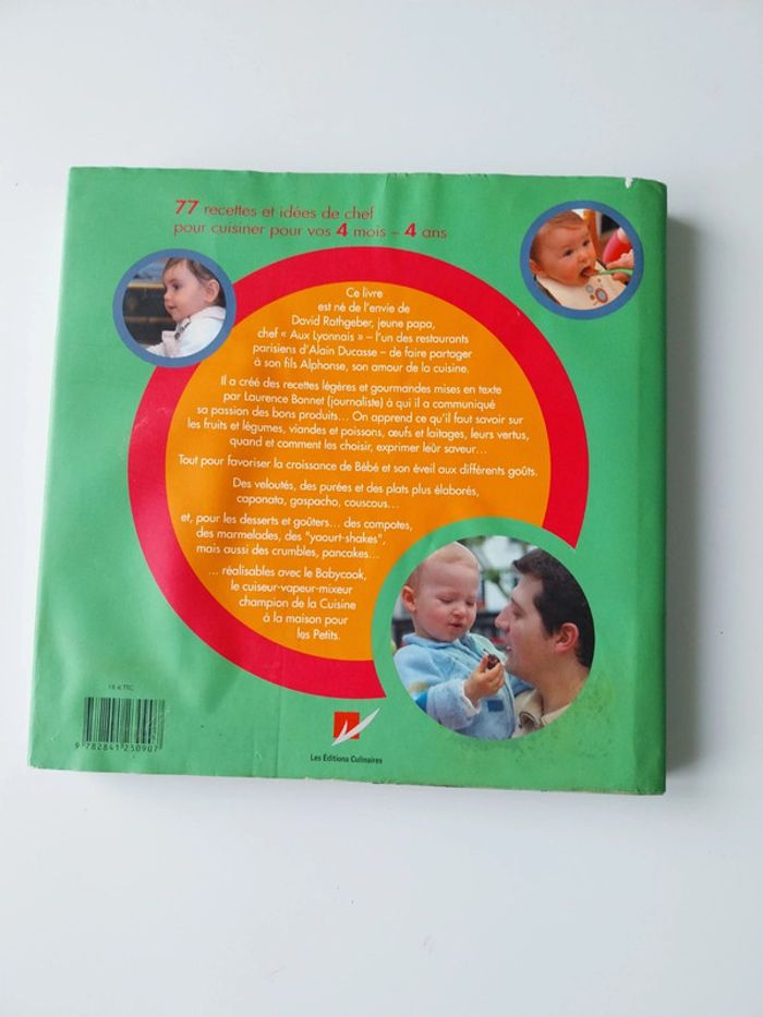 Ĺivre recette baby cook book - photo numéro 5