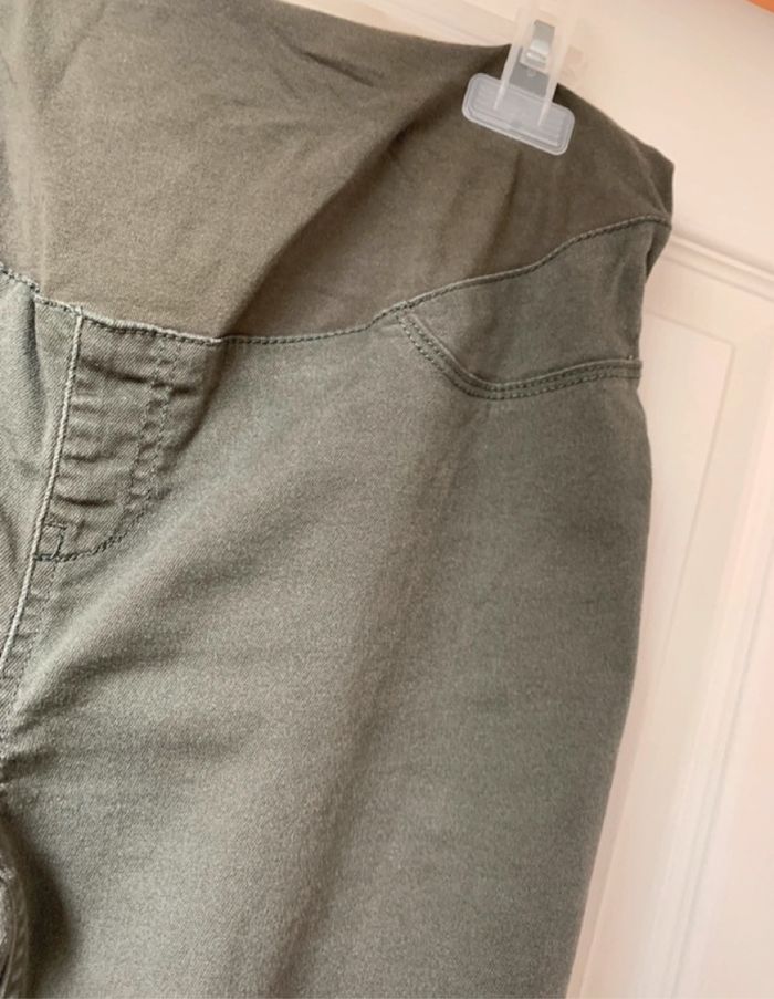 Pantalon grossesse kaki - photo numéro 2