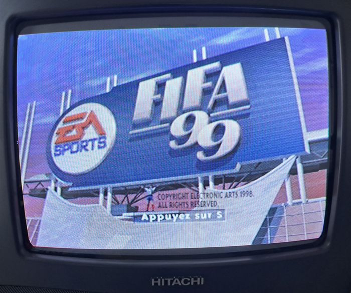 Fifa 99 Sony PlayStation 1 PS1 - photo numéro 3