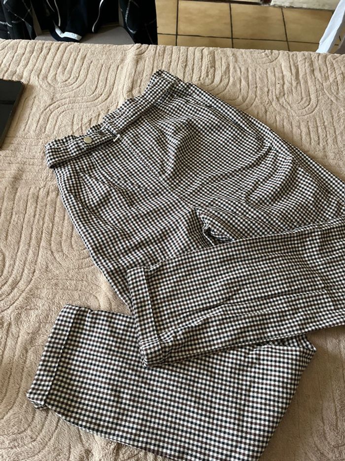 Pantalon carreaux