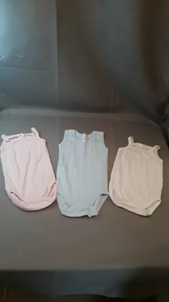 Bodies 12 mois