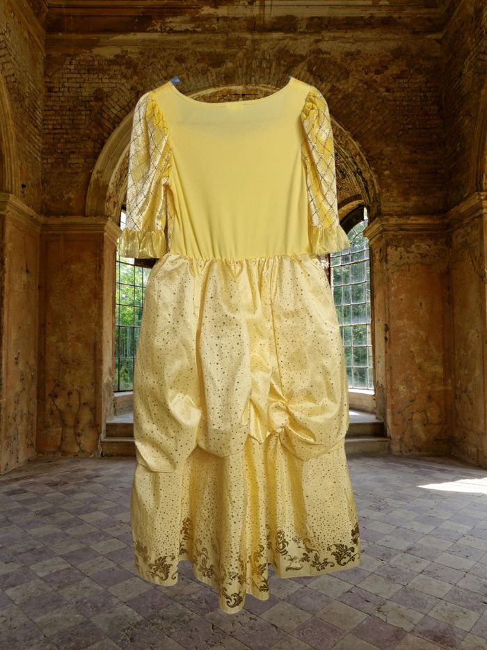 Robe de belle du disney store - photo numéro 2