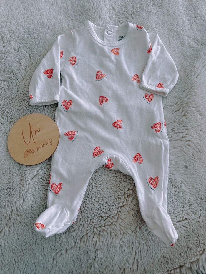 Pyjama cœur